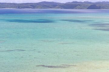 Obraz premium beach with turquoise water