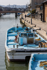 日本のベニス新湊内川