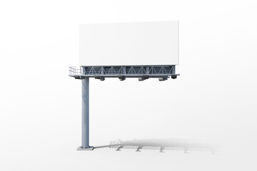 Obraz premium Highway Billboard Mockup