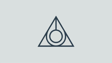 Fototapeta premium clean and minimalistic logo design