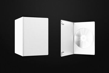 Realistic Dvd Case Mockup