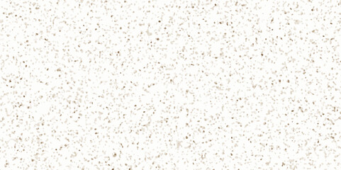 Terrazzo flooring consists of chips of marble texture. quartz surface brown, white for bathroom or kitchen countertop. brown paper texture background. rock stone marble backdrop textured illustration.