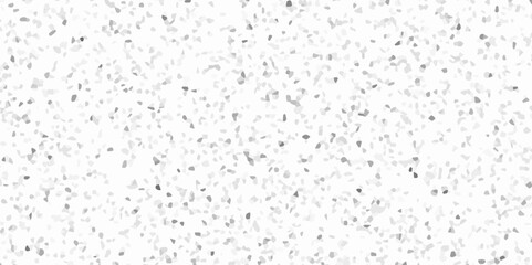 Terrazzo flooring consists of chips of marble texture. quartz surface white, black for bathroom or kitchen countertop. white paper texture background. rock stone marble backdrop textured illustration.