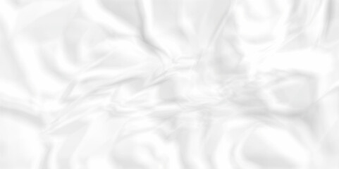 Obraz premium Vector white crumpled old paper background. panorama craft wrinkly paper texture background, crumpled craft ripped poster and banner. 