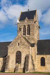 Sainte-Mère-Église, Famous for WWII D-Day Parachute Memorial