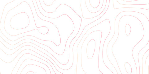 Abstract design with seamless pattern with lines topographic map. geographic mountain relief. retro topographic map. geographic contour map paper texture. terrain path isolated on a background.