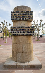 Sainte-Mère-Église, Famous for WWII D-Day Parachute Memorial