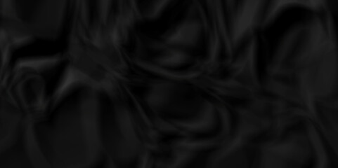 Vector Dark black crumpled old paper background. panorama craft wrinkly paper texture background, crumpled craft ripped poster and banner.	
