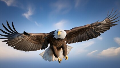 Obraz premium american bald eagle