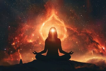 Delve deeper into your spirituality with the practice of Yoga and Meditation, connecting with cosmic energies for inner peace, holistic wellbeing, and spiritual evolution of the mind and body
