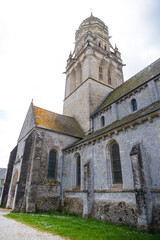 Fototapeta premium Église Notre-Dame de Sainte-Marie-du-Mont, Catholic Church in France