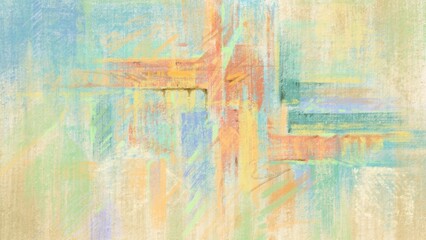 Abstract painting; Color art for wallpapers; Digital painting.