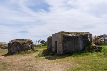 Bunker at Utah Beach in Normandy, France