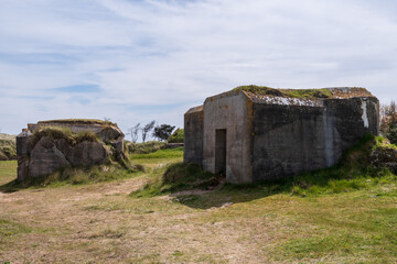 Bunker at Utah Beach in Normandy, France