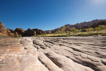 Picanniny Structure in the Bungle Bungle ranges (Purnululu), Western Australia