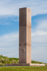 Obraz premium The Utah Beach Monument in France