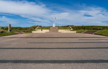 The Utah Beach Monument in France