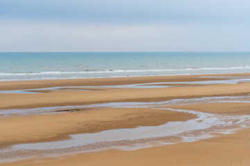 Omaha Beach Site of WWII D-Day Landing in France