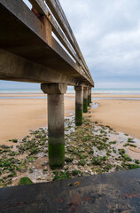 Omaha Beach Site of WWII D-Day Landing in France