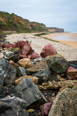 Omaha Beach Site of WWII D-Day Landing in France