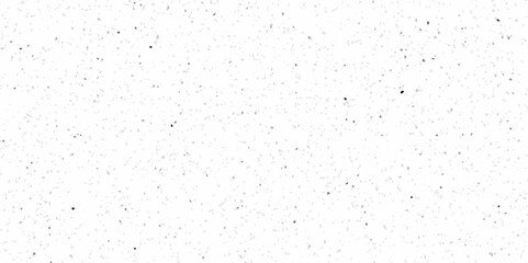 Terrazzo flooring consists of chips of marble texture. quartz surface white, black for bathroom or kitchen countertop. white paper texture background. rock stone marble backdrop textured illustration.