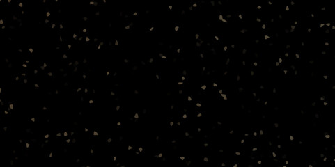 Terrazzo flooring consists of chips of marble texture. quartz surface black, white for bathroom or kitchen countertop. black paper texture background. rock stone marble backdrop textured illustration.