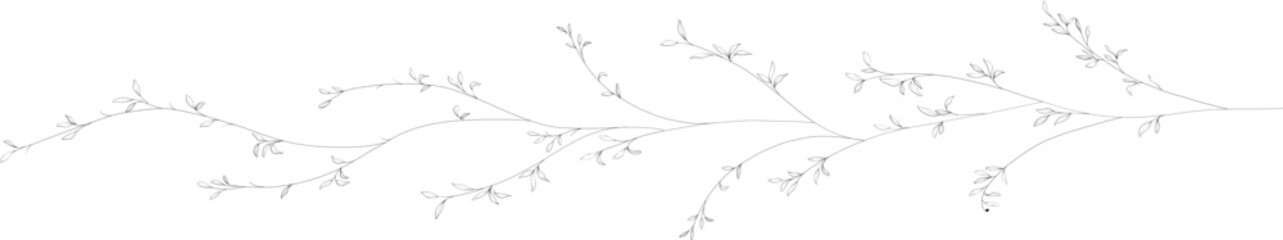 Leaves Branch Line Art