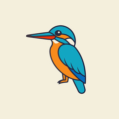 kingfisher on branch