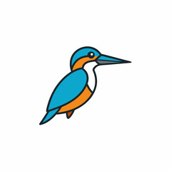 kingfisher on branch