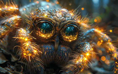 Fantasy Creatures: Spider,