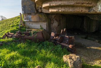 Longues-sur-Mer battery, World War II Artillery in France