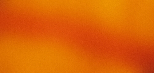 Gradient abstract orange background with a textured grainy surface