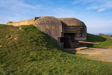 Longues-sur-Mer battery, World War II Artillery in France