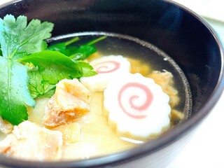 お正月に食べたいお雑煮