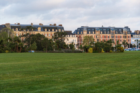 Cherbourg-en-Cotentin, port city in the department of Manche, Normandy