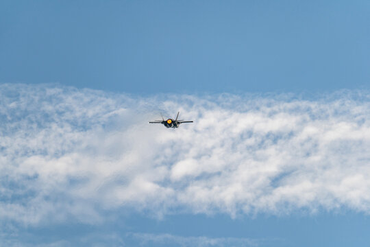 F-35A Lightning II flypast and display for 2023 Territory Day