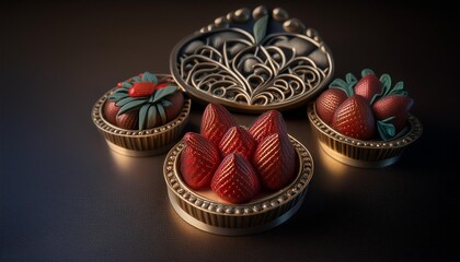 Naklejka premium easter egg with ribbon