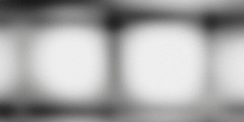 Fototapeta premium Blurred geometric shapes in abstract background, evoking depth and motion