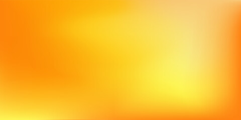 Light yellow vector blurred texture. Colorful gradient abstract illustration in blur style. Your design for applications.