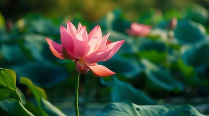 Obraz premium Lotus flower