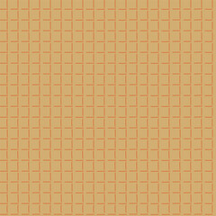 imple hand drawn grid design. Short, slightly irregular orange strokes on warm yellow background