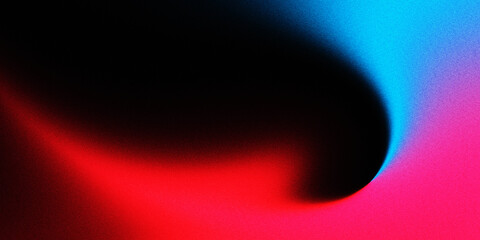 Abstract Noisy Colored Grainy Gradient Background Blurry Noise Trendy Grain Backgrounds For Banner, Poster, Wallpaper, Presentation.