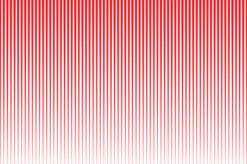  simple abstract red color creative thin to thick vertical line pattern art a red line with white lines