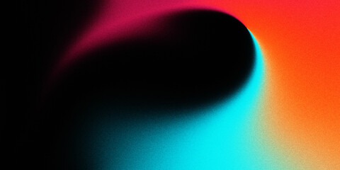 Abstract Noisy Colored Grainy Gradient Background Blurry Noise Trendy Grain Backgrounds