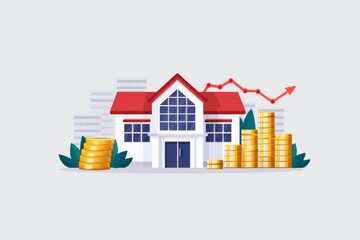 equity calculations and changes in market structures, offering a clear and modern visualization of financial metrics and market dynamics.