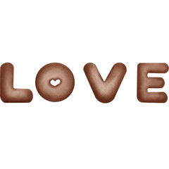 Valentine's Day envelope