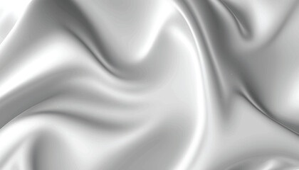 Smooth elegant light silk fabric background. Textile texture. Vector illustration	