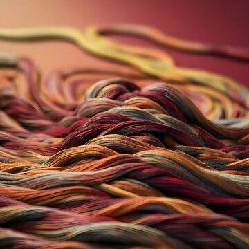 corde texture mod&egrave;le textile tissu