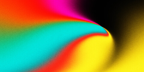 Abstract Noisy Colored Grainy Gradient Background Blurry Noise Trendy Grain Backgrounds For Wallpaper, Poster, Backdrop, Presentation