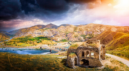 Palu, on the banks of the Murat River, is famous for its food culture as well as its historical...